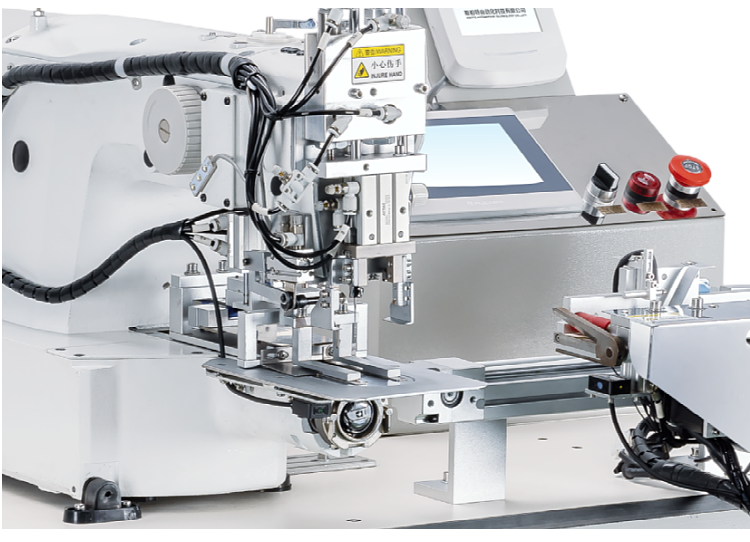 Industrial Selection New Double Line Chain Sewing Machine T-008-30048P Factory Wholesale