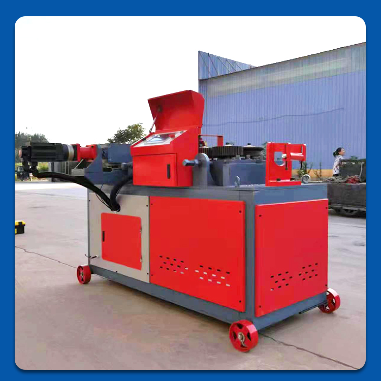 Fully automatic nine wheel steel bar bending machine for tunnel inverted arch greenhouse steel pipe production CNC heavy-duty