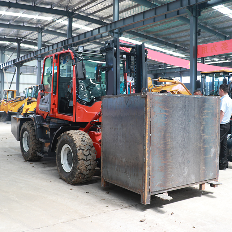 Interchangeable forklifts, forklifts, four-wheel drive off-road forklifts, small forklifts, hydraulic forklifts