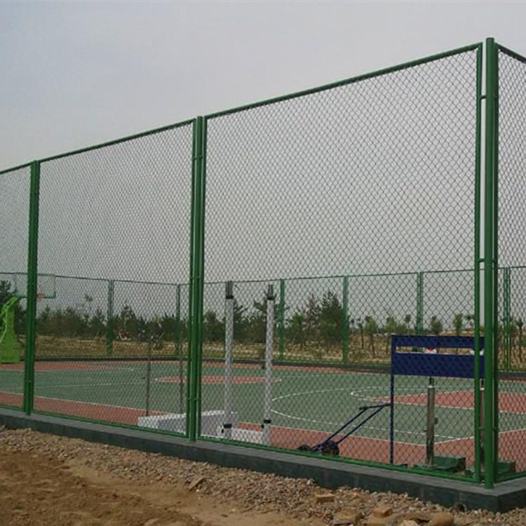 Stadium wire mesh Golf course guardrail Sports field diamond wire mesh fence Spring Lin