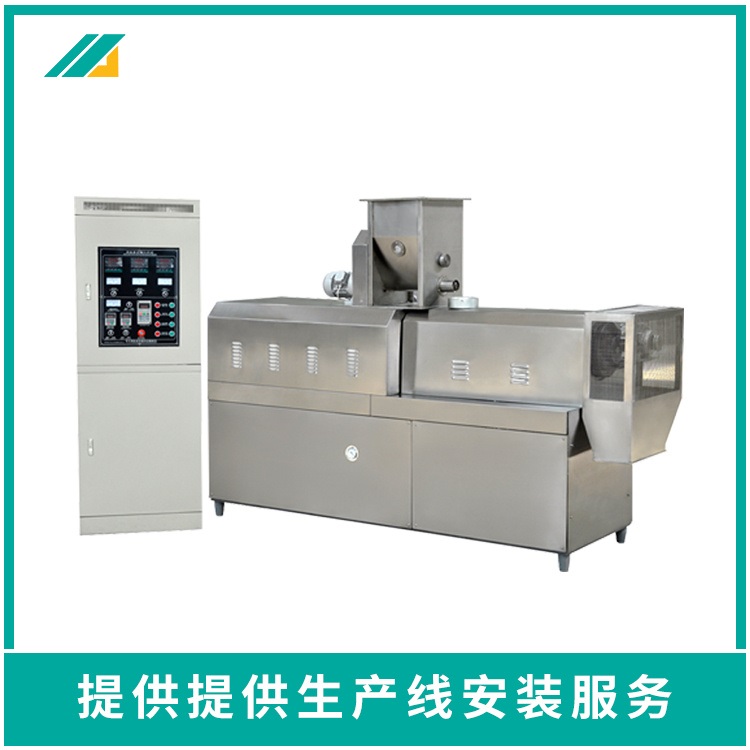 Dog food processing machinery equipment 65 type puffing machine 200kg pet food production line