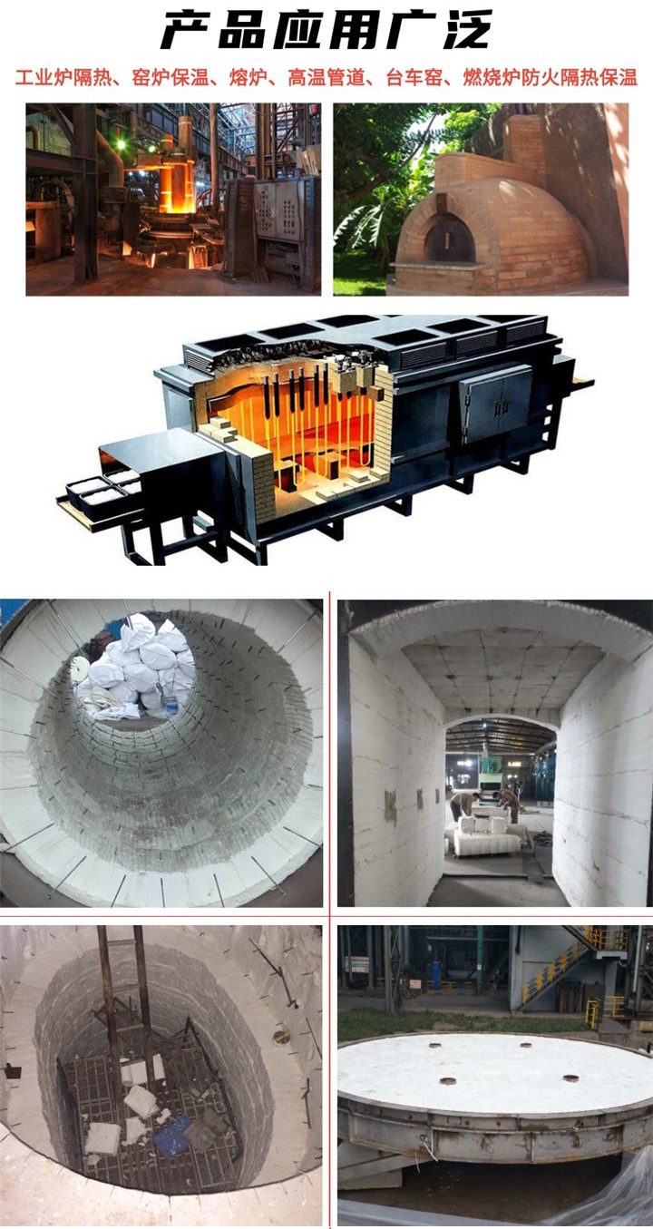 Shengzhong Aluminum Silicate Fiber Module Refractory Tunnel Kiln Annealing Furnace Well Type Trolley Furnace Ceramic Folding Module