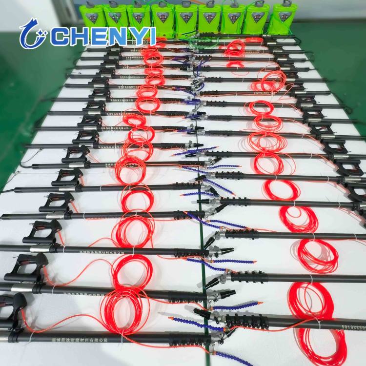 清洁杆+电动喷雾器 碳纤维伸缩杆 清洗杆 结实耐用 规格可选辰逸