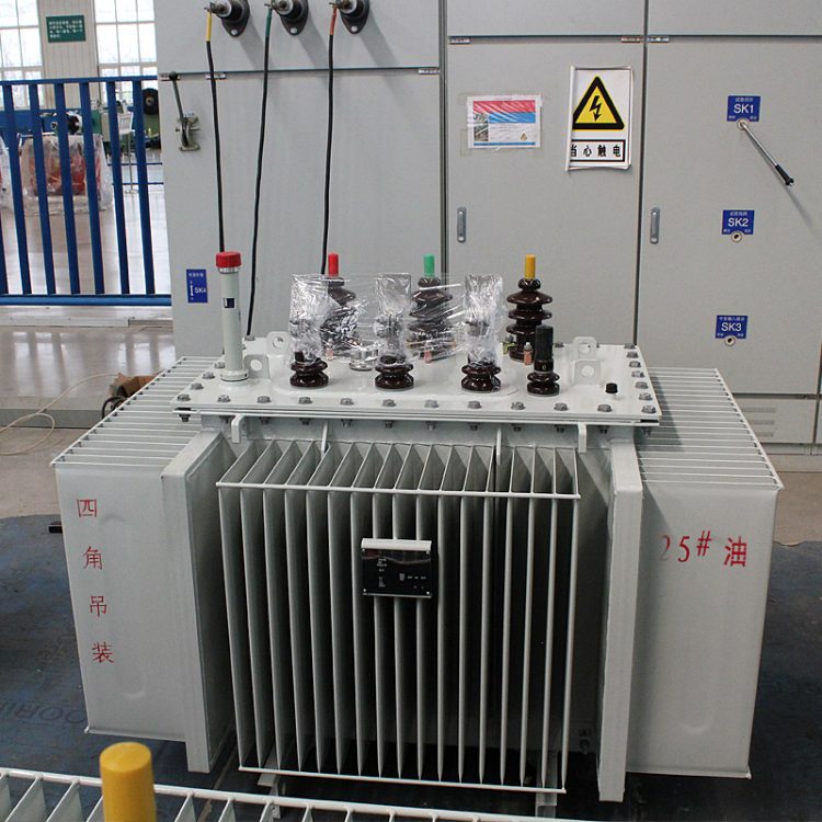SL20-M-2000/10 2000KVA油浸式电力变压器 铝变压器 二级能效变压器
