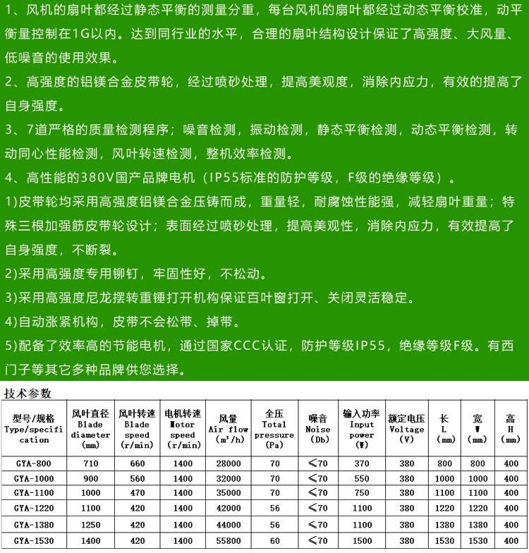 Industrial cooling fan breeding workshop, factory use large air volume variable frequency mobile cooling fan, Guoyu Agriculture and Animal Husbandry