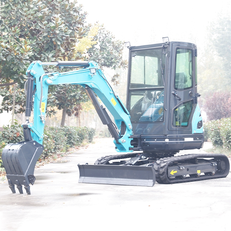 Mini excavator, 1 ton, 2 orchard hook engineering, excavator, bulldozer, crawler, household agricultural excavator, micro excavation