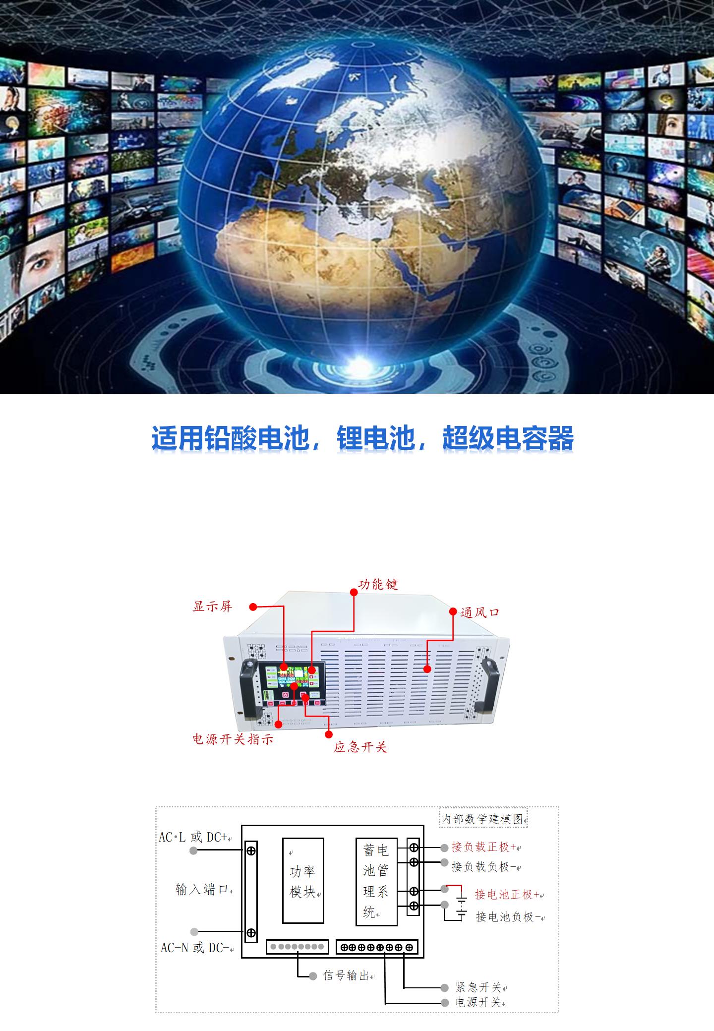 DC12V, DC24V, DC48V DC UPS series, DC uninterruptible power supply, current 2-60A