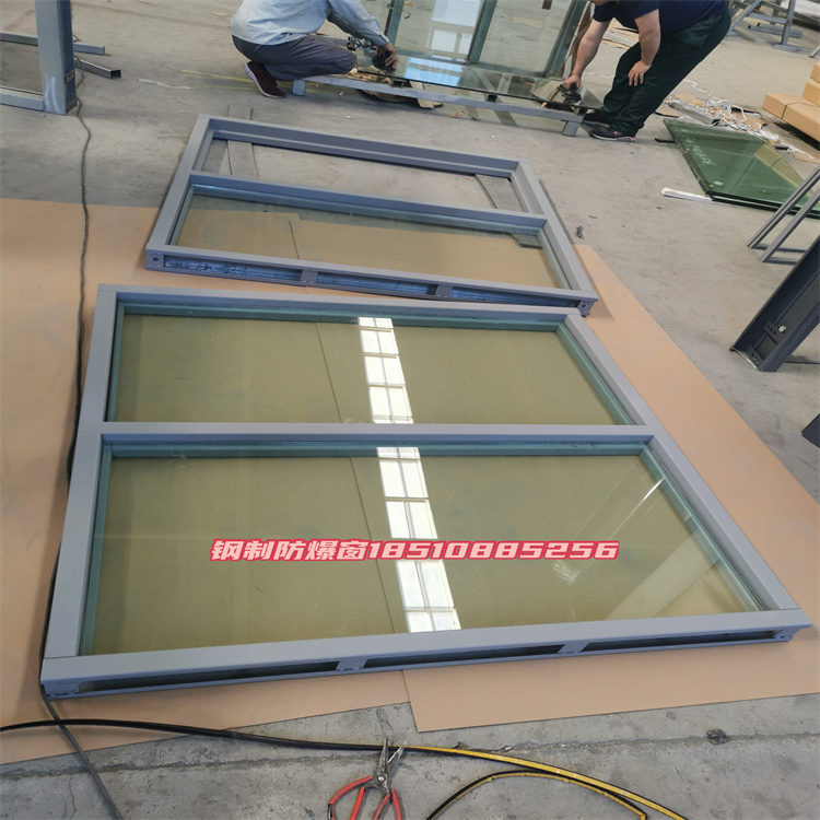 Supply of open aluminum alloy explosion-proof windows with complete specifications and guaranteed service