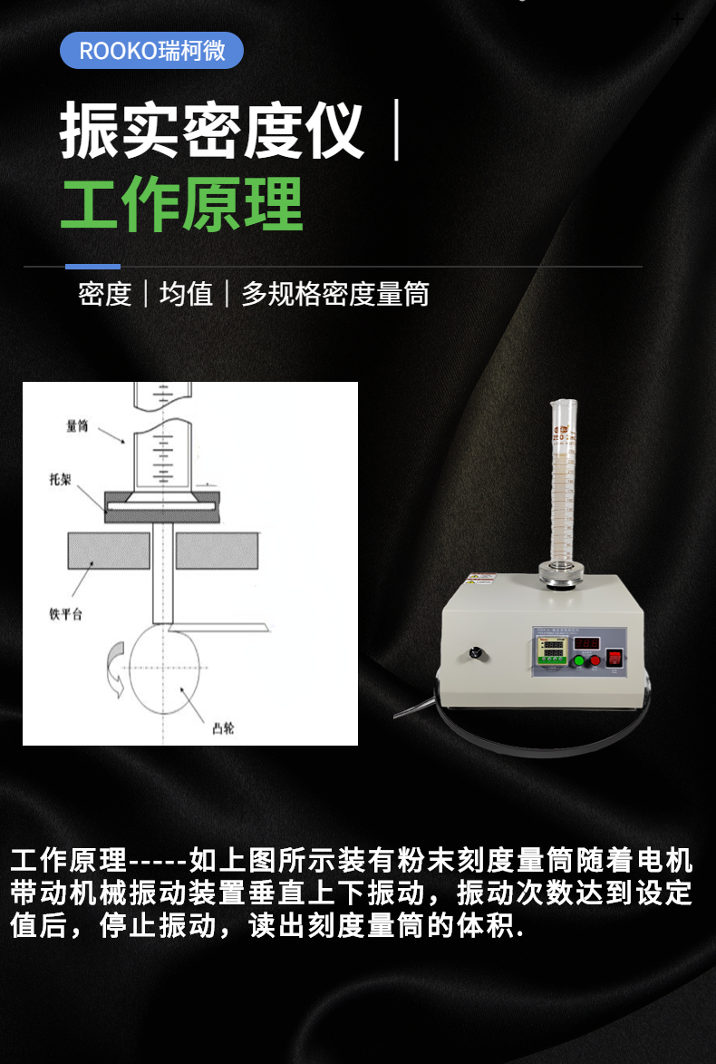 Standard Powder Flowability and Density Data Solving Process Characteristics of Powder Physical Property Tester