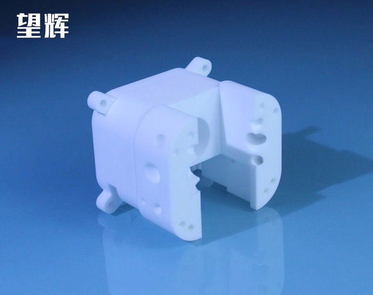 Non standard customized microcrystalline glass Macor ceramic industrial ceramic shaped precision components