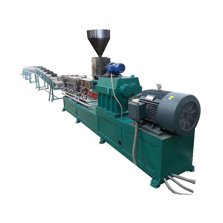 Silent tube master batch granulator for producing recycled plastic granulation complete set of equipment supplied by Haosu