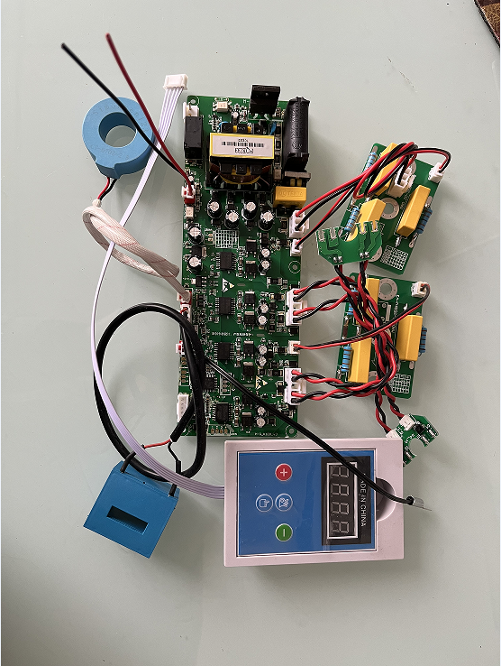 Yuanda Electromagnetic Digital High Frequency Induction Heating Commercial Electromagnetic Furnace Electromagnetic Heating Industrial Electromagnetic Heating Control Board