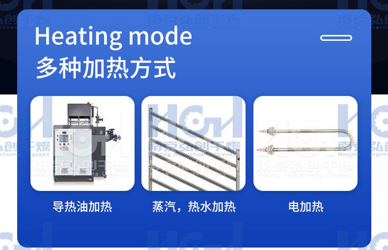 Hongchuang 4-barrel oil barrel oven 208L iron barrel chemical raw material preheating and melting equipment, electric heating, explosion-proof and anti-corrosion