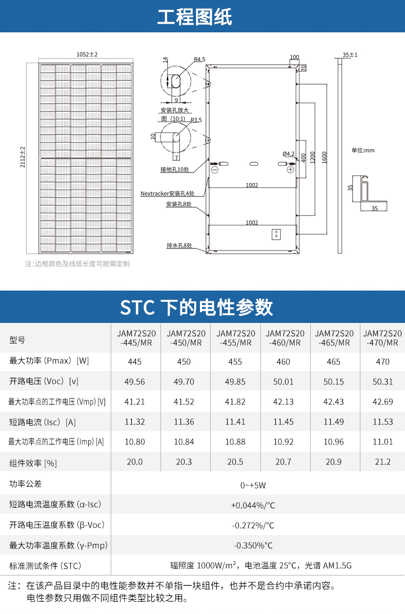 Jingao photovoltaic module single crystal silicon 330w JAsolar panel 450w photovoltaic power generation system for household use