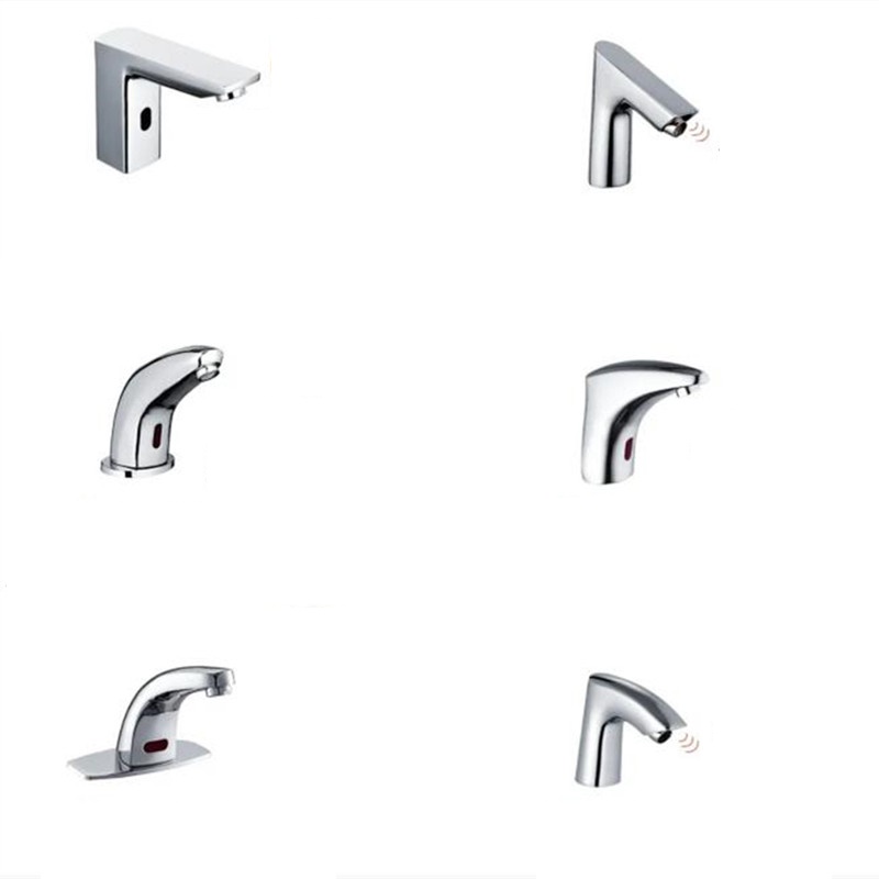 Fully automatic sensing faucet, sensing sanitary ware, bathroom basin, wash basin, sensing faucet KIYT-15871