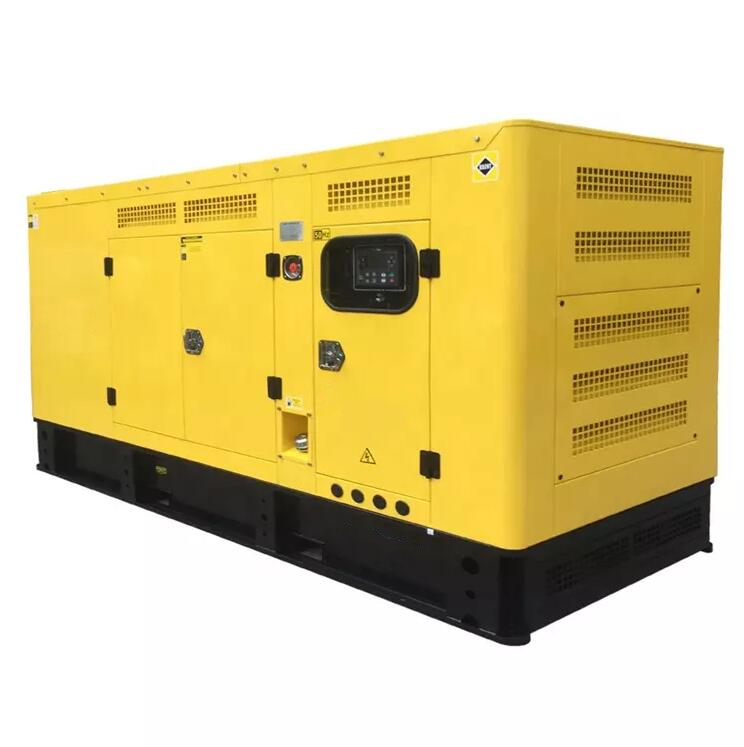 200KW Diesel generator for hotels 200KW mobile portable soundbox unit