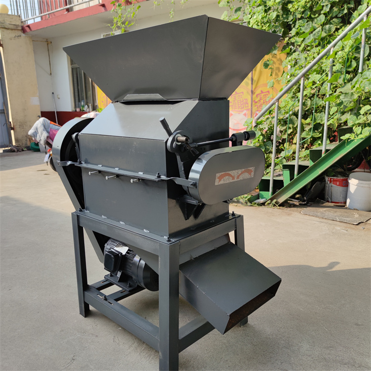 Sorghum Crusher Xinchen Electric Small Pepper Seed Crusher Rapeseed Soybean Flattening Machine