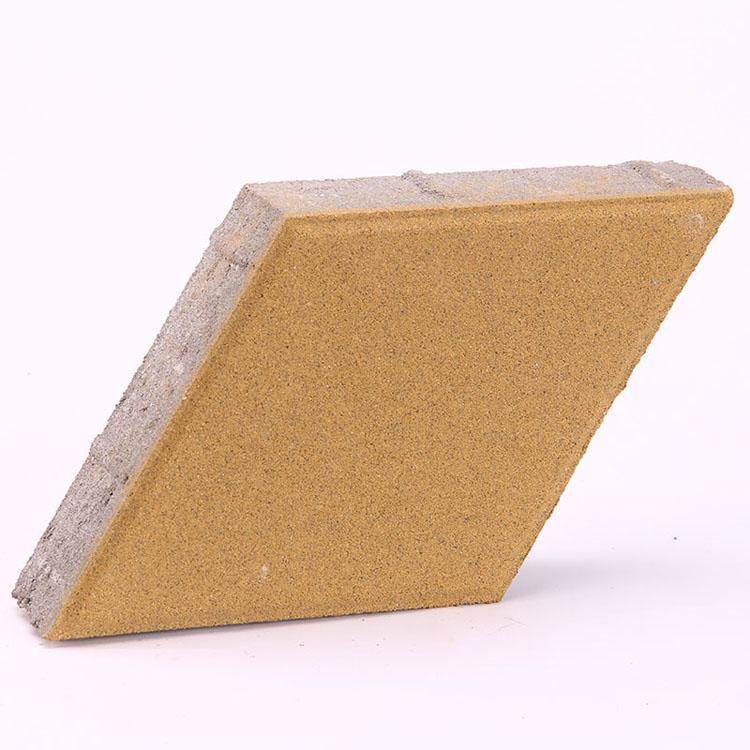 Baoding Mancheng Road Brick Factory provides blind spot bricks that are sturdy, durable, breathable, moisture-resistant, corrosion-resistant, and load-bearing