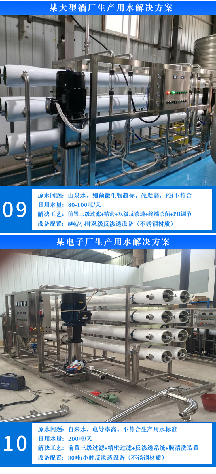 RO integrated purified water treatment equipment Well water, river water, groundwater, mountain spring water purification direct drinking machine