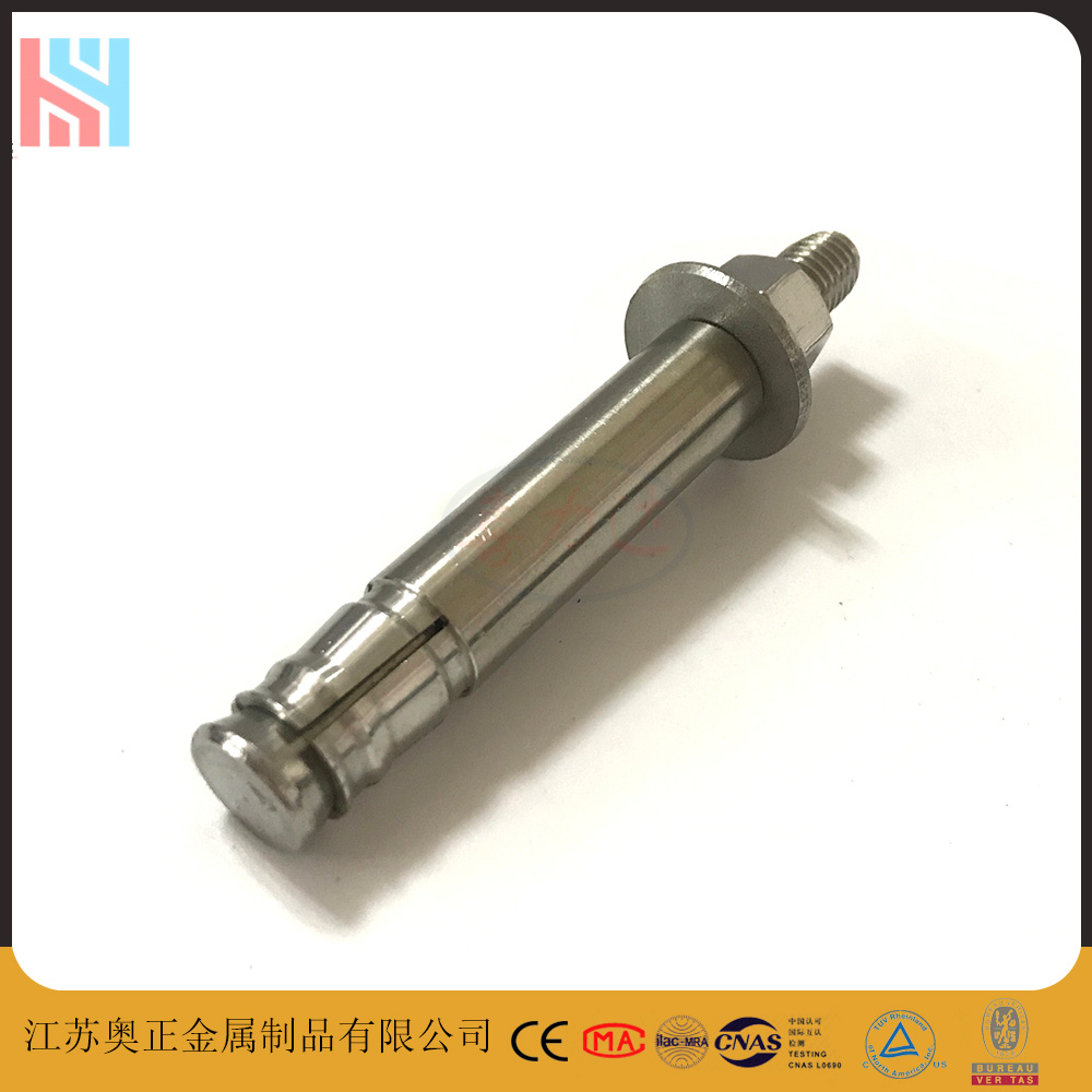 Xilida 304 mechanical anchor bolt rear expansion self cutting bolt single expansion mechanical curtain wall accessories