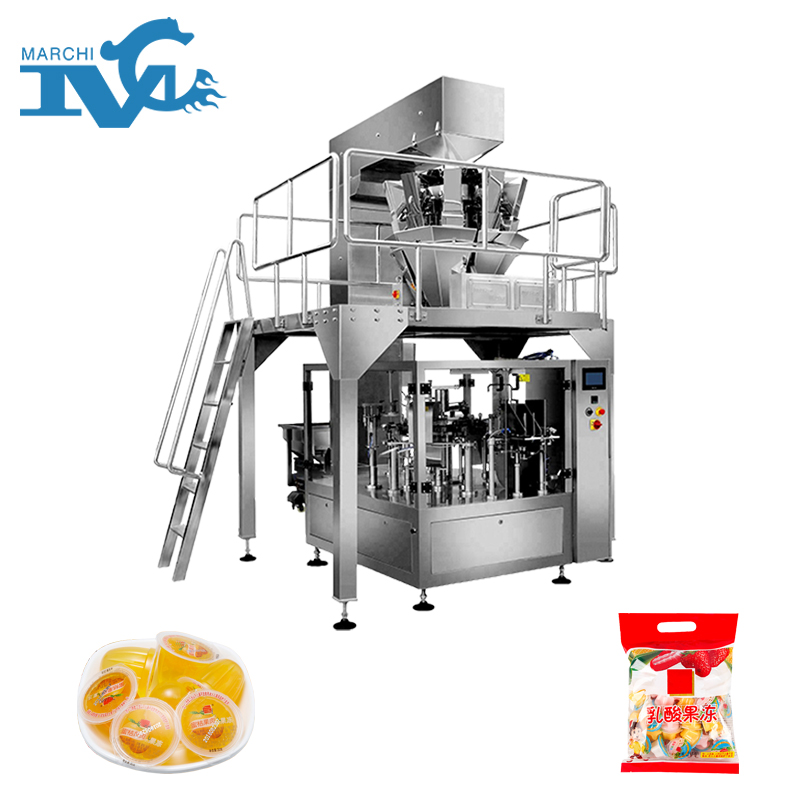 Jelly packaging machine Maichi packaging pudding automatic multifunctional packaging machine, efficient and stable