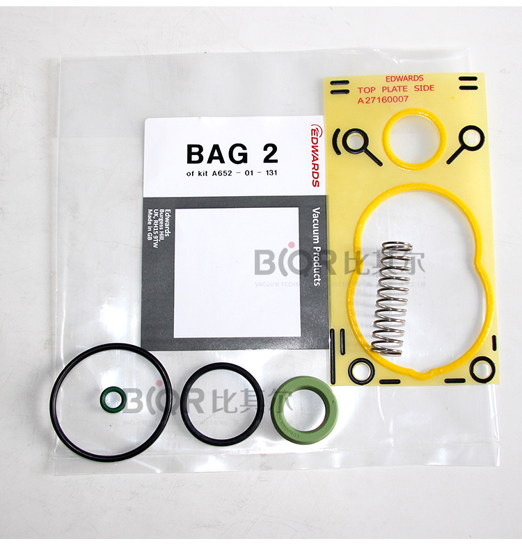 Agent Edward RV3/5/8_ RV12 rotary vane vacuum pump repair kit A65201131 sealing kit