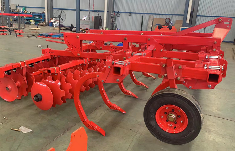 Deep loosening combined land leveler 3.5m deep loosening, stubble removal, rake, soil crushing and leveling integrated machine loosening machine