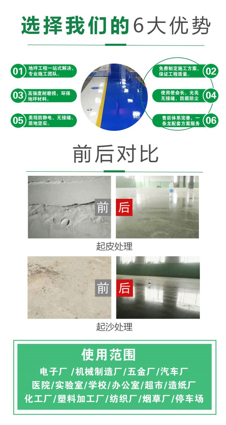 Metal anti-static, non igniting, wear-resistant material, iron filings, asphalt, anti-static mortar