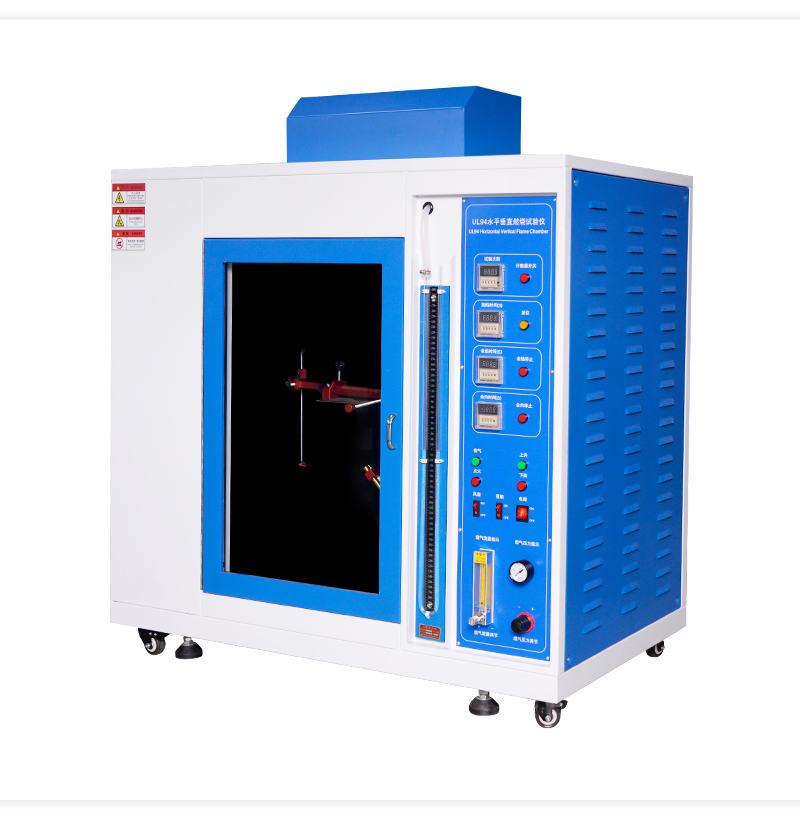 Guangzhou Testing Supply UL94 Horizontal and Vertical Burning Glow Wire Testing Machine Plastic Flame Retardant Testing Instrument Box