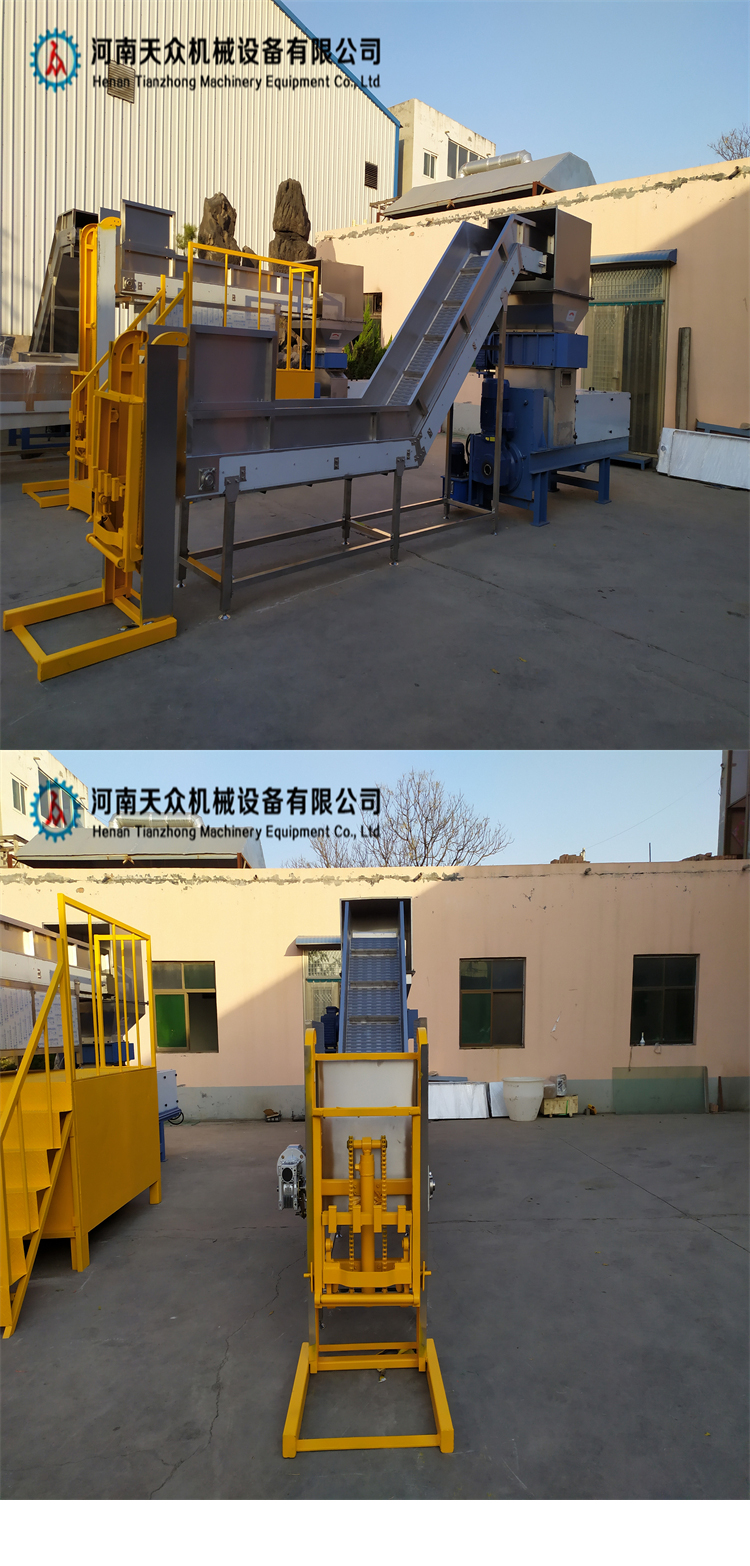 Supply of deep processing production line for fruits and vegetables Cleaning and air drying production line for fruits and vegetables