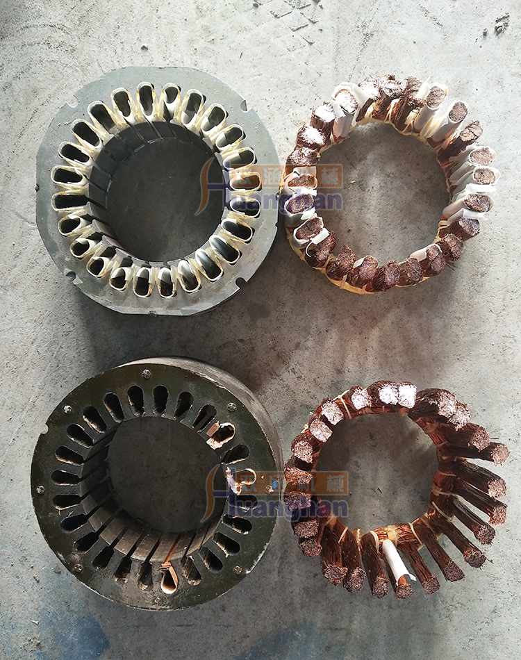 Motor dismantling copper machine Motor dismantling equipment manufacturer Automobile generator starter dismantling copper machine