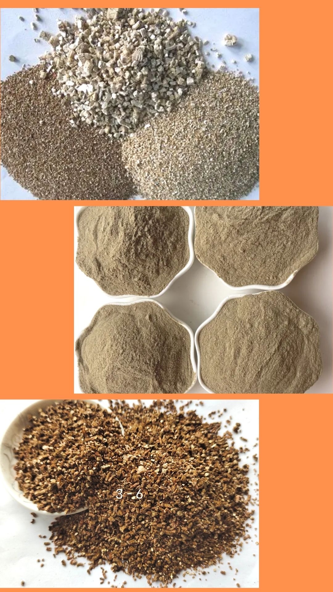 Direct supply of fireproof coating by the manufacturer for nursery substrate, warm baby turtle and snake hatching pet bedding, vermiculite powder, vermiculite particles