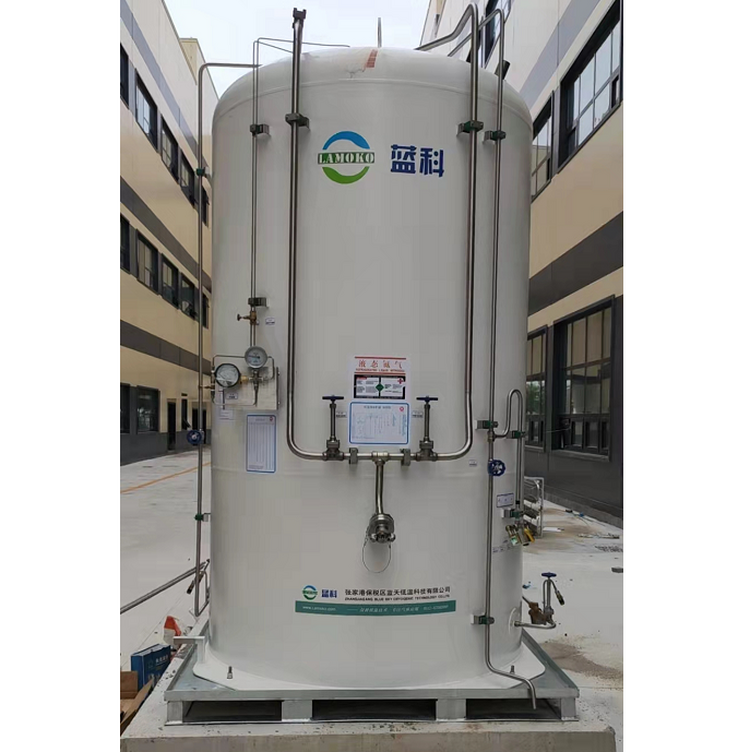 医用液氮贮罐二氧化碳低温容器罐工业用液氧储罐LAMOKO蓝科