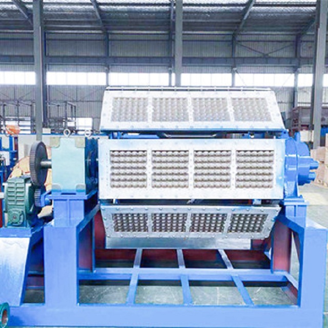 Guangmao Egg Holder Machine Produces 3000 Small Egg Holders Production Line Paper Forming Machine Source Factory