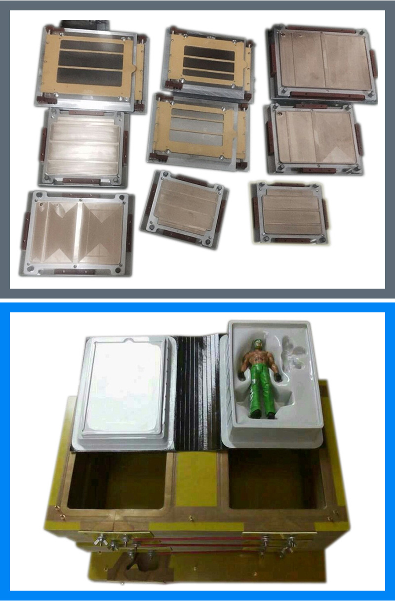 High frequency heat sealing mold, blister packaging, hot pressing mold manufacturer, flat leather sleeve fuse mold