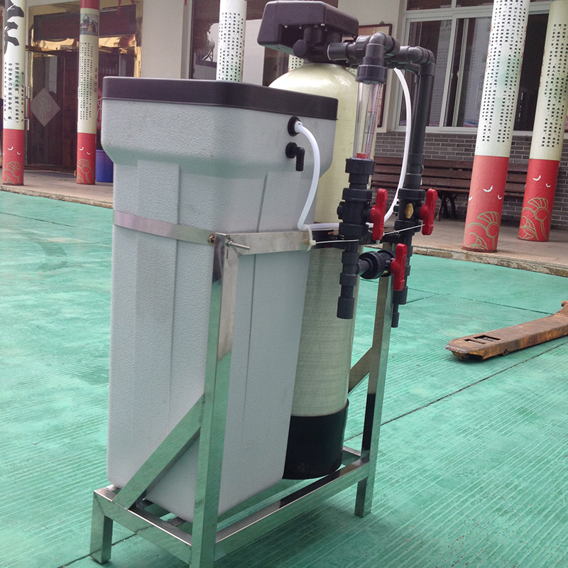软化水设备 自动运行 操作简单 保护蒸汽锅炉无垢 泽达