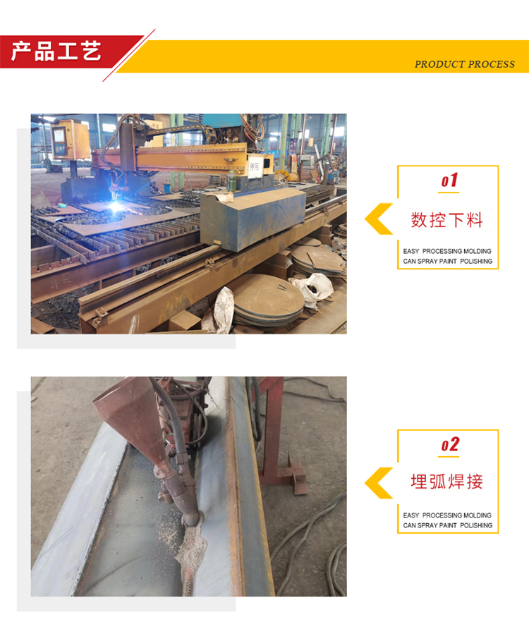 Stable operation of single beam crane, 7-ton electric single beam crane for foundry workshop