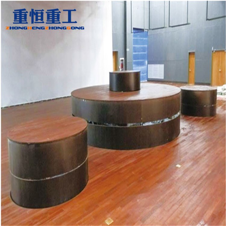 重恒重工定制升降舞台电动液压升降平台酒店旋转台面展示升高设备