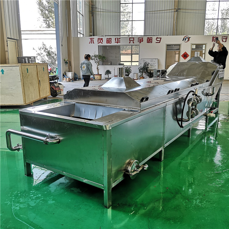 Huayuan energy-saving crayfish steaming machine HY-400 Crab steaming equipment Oyster steaming processing equipment