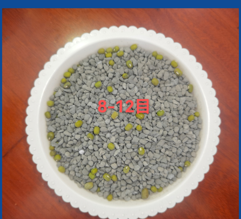 High hardness sandblasting abrasives, bright crystal diamond sand, complete specifications, 6-300 mesh wear-resistant flooring materials