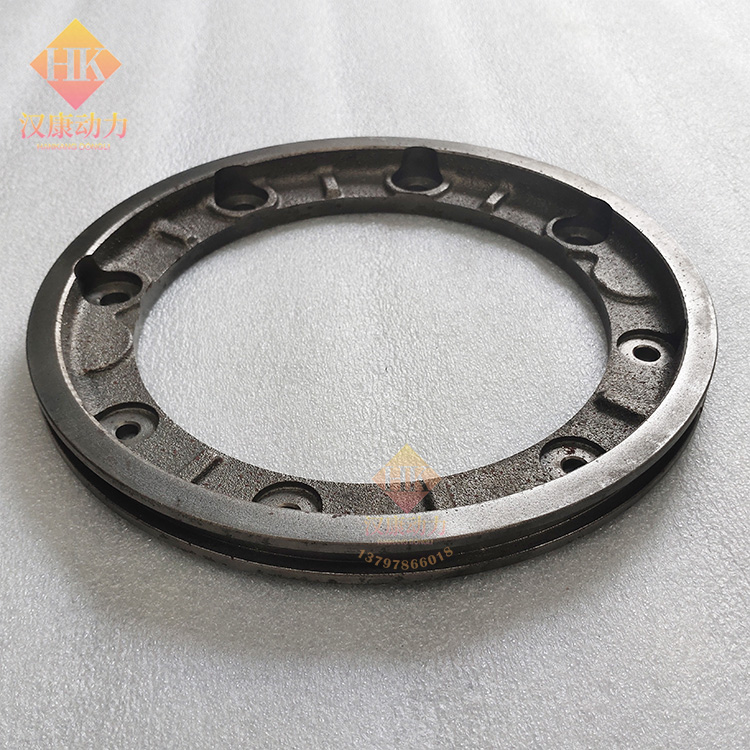 Zhongqing Cummins NT855 Engine Accessories Oil Seal Seat Retainer 3655943