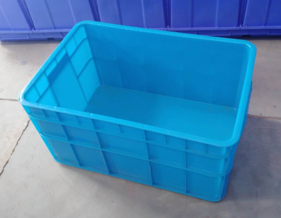 Plastic turnover box, food grade PP logistics box, plastic basket, thickened basket, wholesale, customized, and colorful