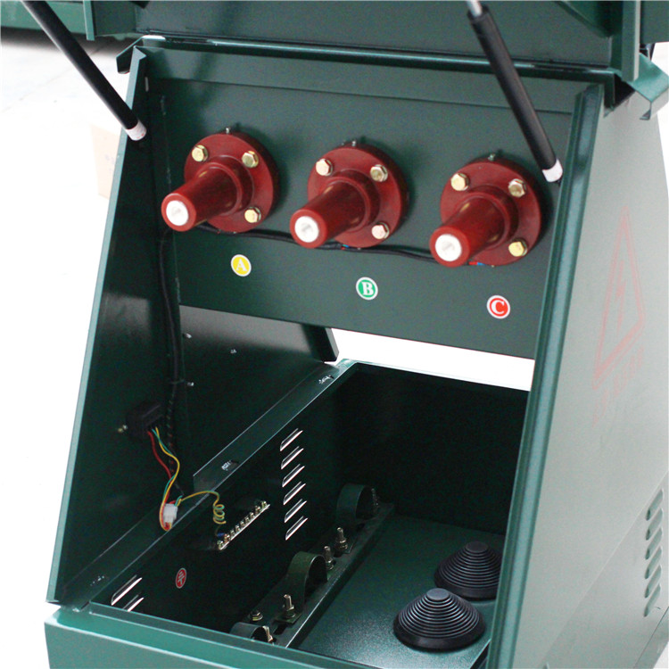 DFW-12/630 One In One Two Out High Voltage Splicing Box Outdoor 10KV Branch Box Cable Docking Box