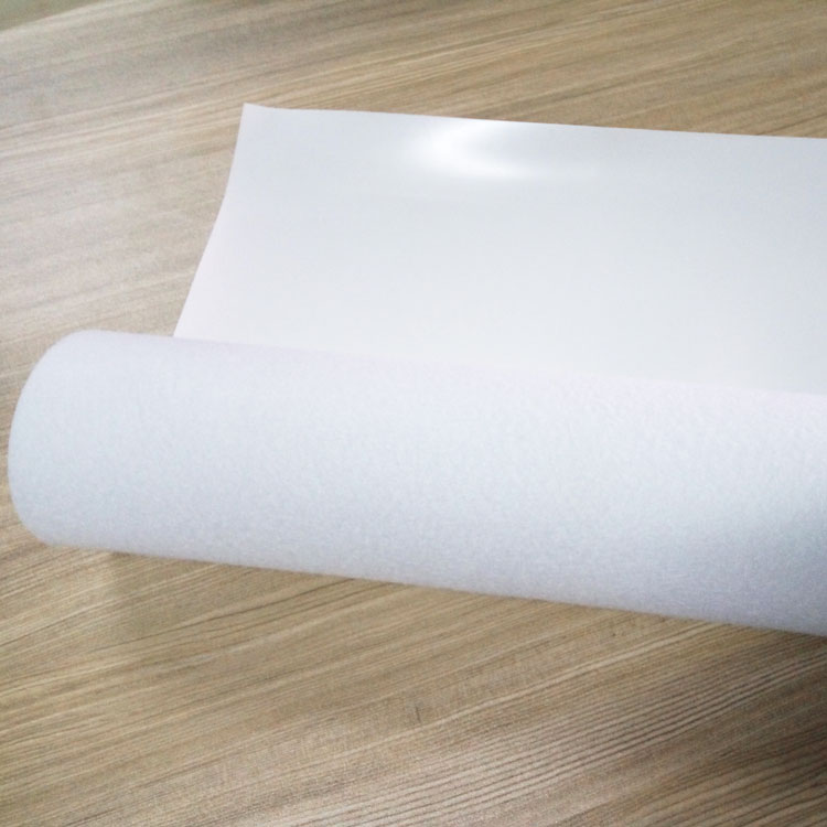 PVC waterproof roll material for basement roof, color steel tile roof, Jinluyang