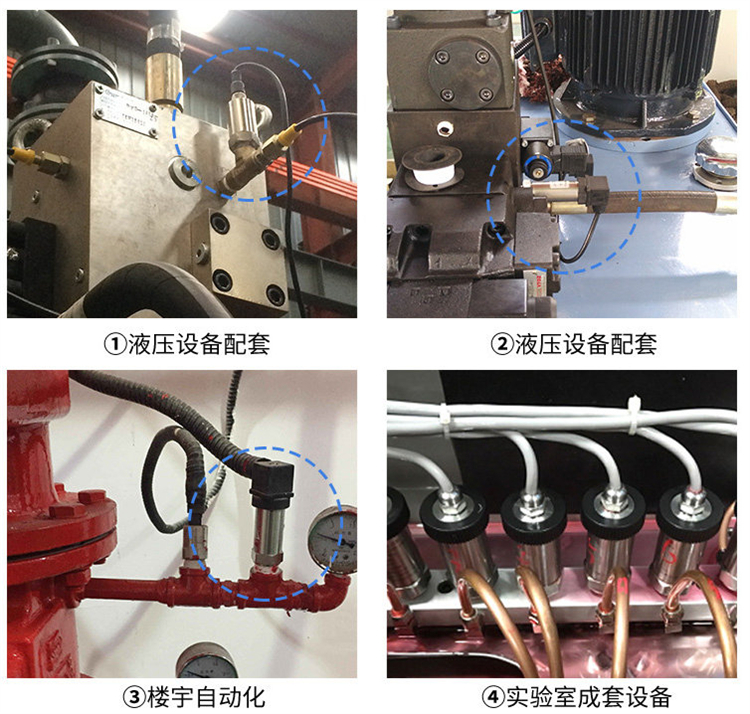 High pressure and high temperature transmitter Steam pressure transmitter HL316-SA1G16C1N diffusion silicon pressure sensor