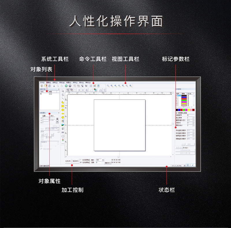 Wholesale MOPA fiber laser marking machine, metal aluminum nameplate, ceramic hard plastic paper engraving and inkjet printer