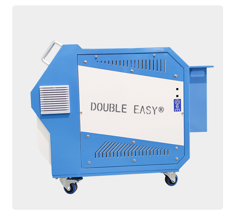 Oil pollution cleaning, dry ice cleaning machine, environmentally energysaving industrial equipment for decontamination