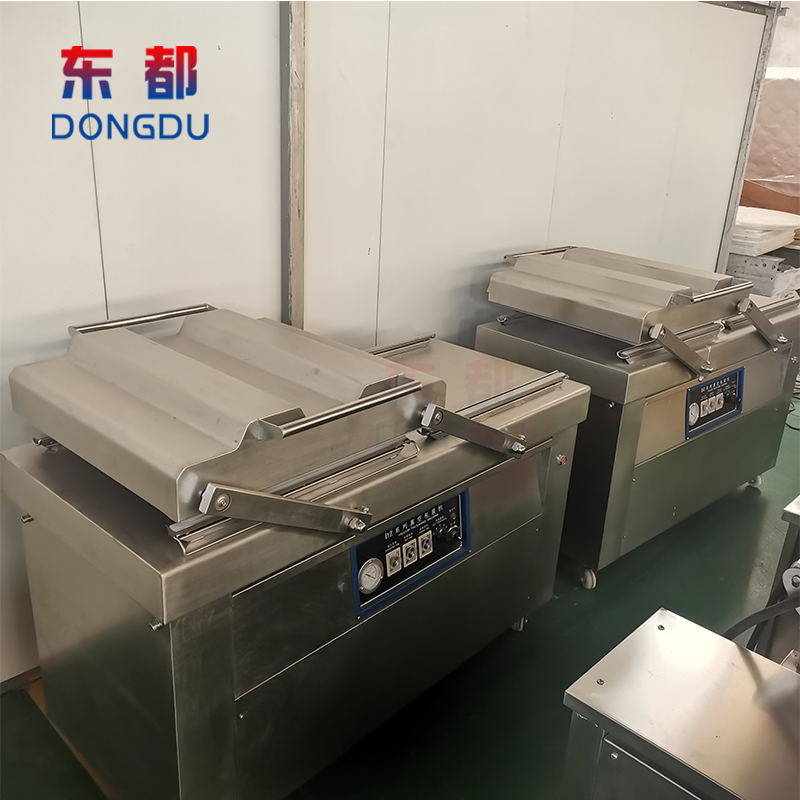 Customized Vacuum Packaging Machine for Sichuan Pepper and Bamboo Shoot Packaging Equipment Dongdu Double Room Leisure Food Packaging and Sealing Machine