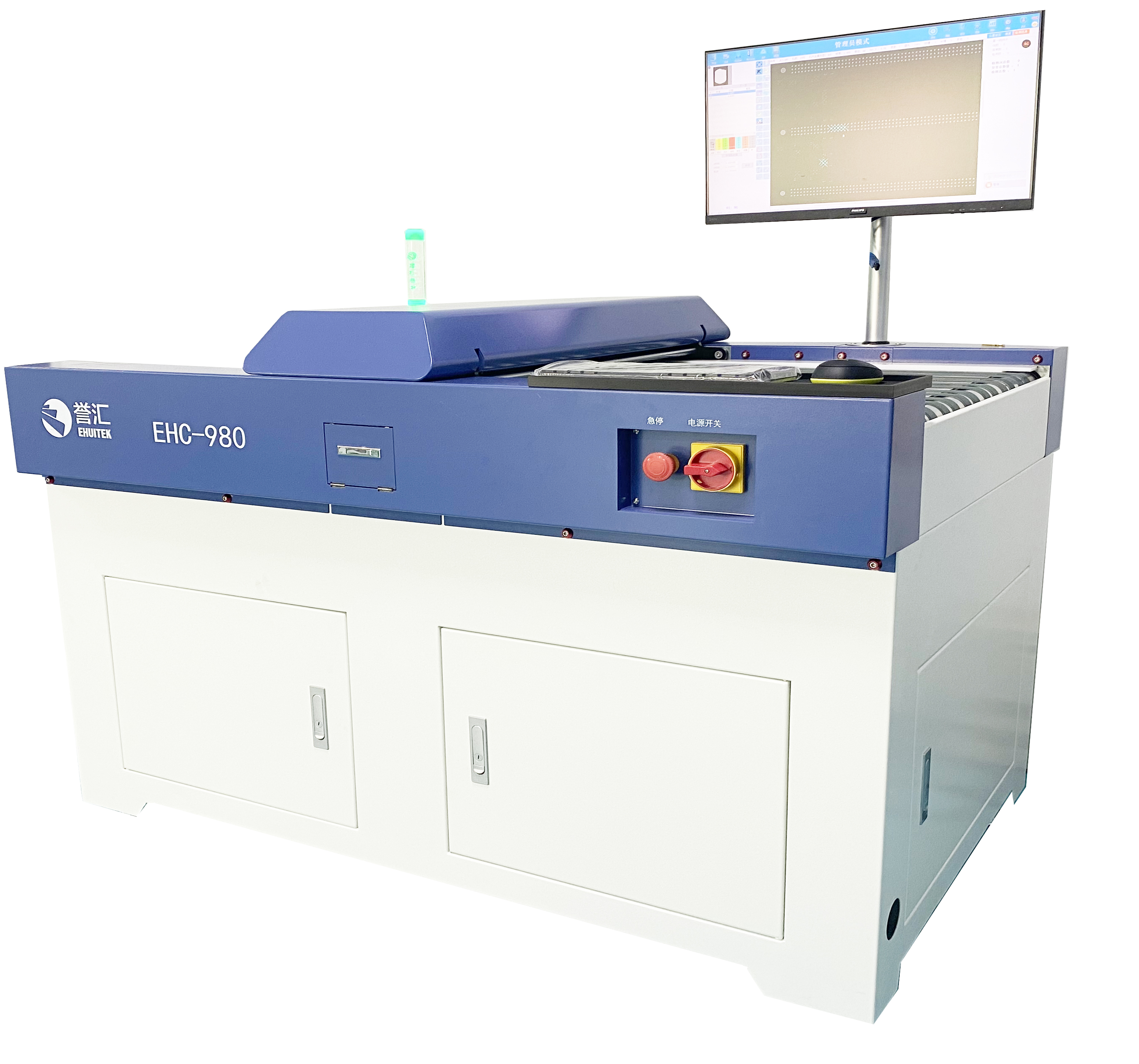 Electronic instrument automation equipment PCB warpage inspection machine hole inspection machine