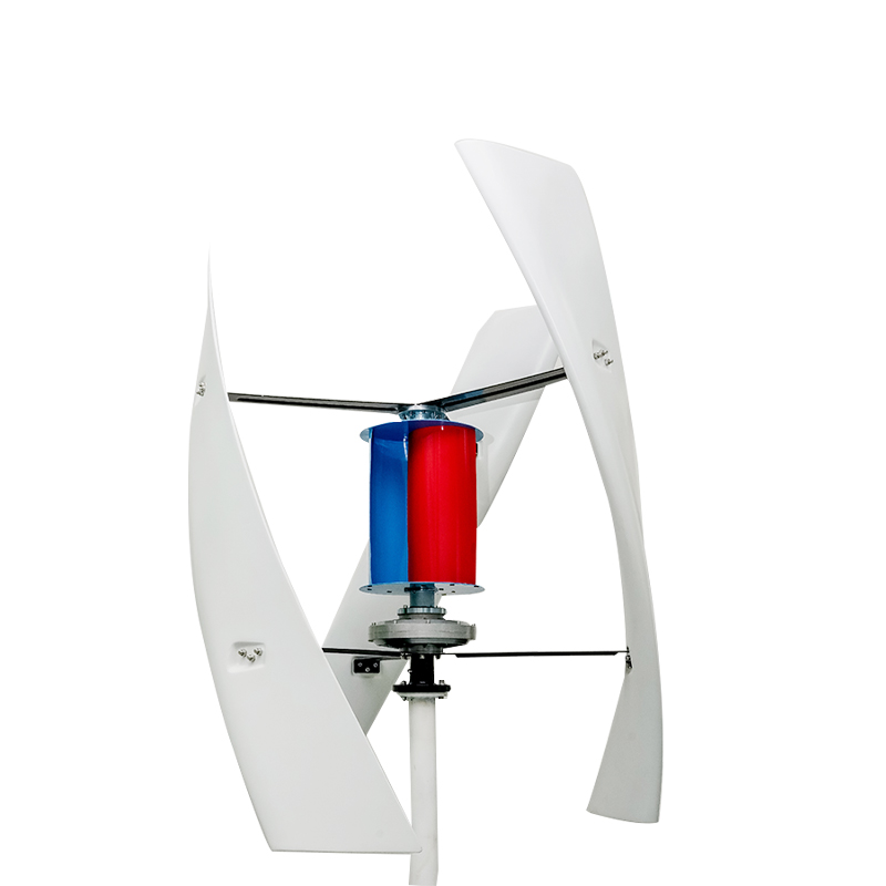 Household small vertical 10kW new 10kW vertical axis maglev wind turbine